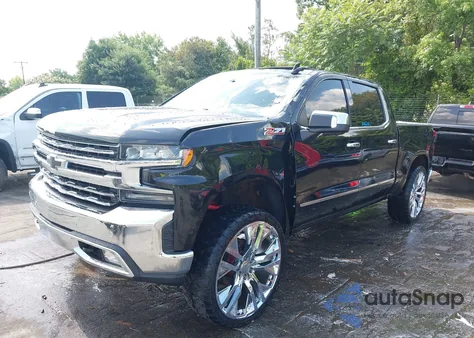 2021 Chevrolet Silverado 1500 4Wd Short Bed Ltz из США, поврежденный, VIN 1GCUYGED2MZ237038